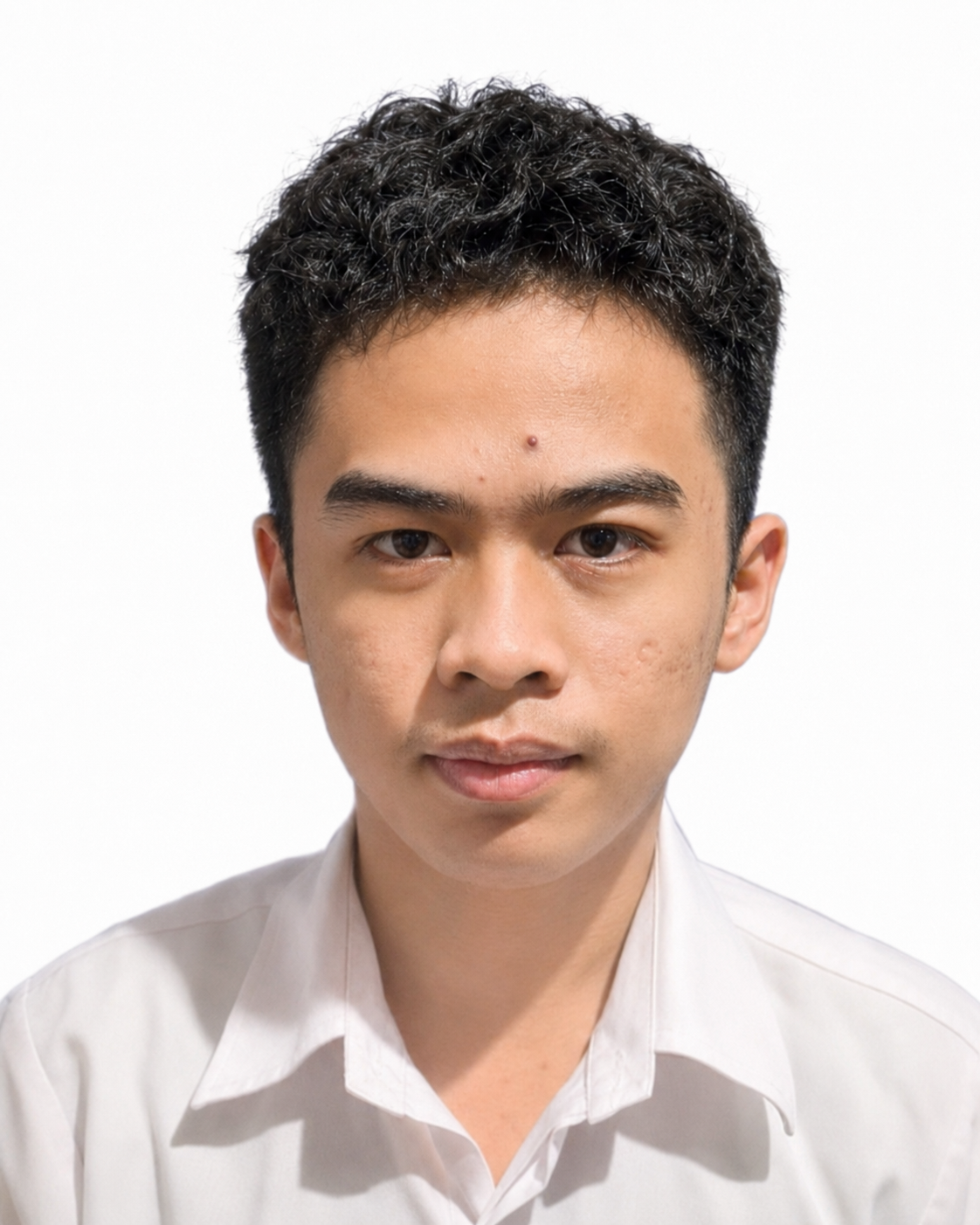 Professional portrait of Jessie James C. Parajes